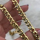 Cadena Cubana 22.65gr / 60cm / 7.8mm Oro Amarillo +3