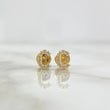 Topos Letra C 0.65gr / Oro Amarillo 18K ©