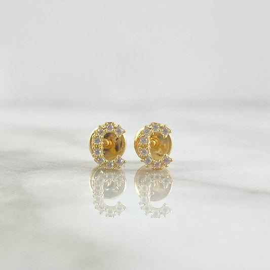 Topos Letra C 0.75gr / Oro Amarillo 18K ©