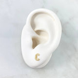Topos Letra C 0.65gr / Oro Amarillo 18K ©