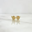 Topos Letra V 0.8gr / Oro Amarillo 18K ©
