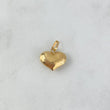 Dije Corazón 0.6gr / 1.6cm / Troquelado Oro Amarillo