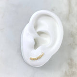 Topos Arco Estela 0.8gr / 1.5cm / Oro 18K