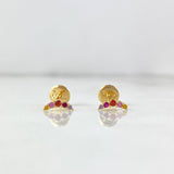 Topos Bumeran 0.55gr / Circones Colores Oro Amarillo ©