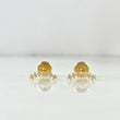 Topos Arco 0.6gr / Circones Blancos Oro Amarillo