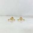 Topos Cinturon De Orion 1.2gr / Circones Blancos Oro Amarillo ©