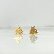 Topos Trio De Estrellas 1.05gr Oro Amarillo