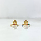 Topos Arco 0.55gr / Circones Colores Oro Amarillo ©