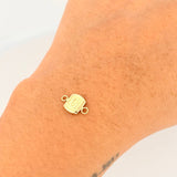 Herraje Letra G 0.3gr / 1.2cm / Oro Amarillo 18K *