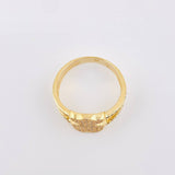 Anillo Oso 3.45gr / T6 3/4 / Oro Amarillo 18K ©