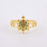 Anillo Tortuga 2.4gr / T6 3/4 / Oro Amarillo 18K ©