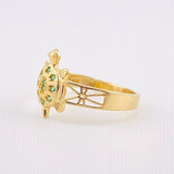 Anillo Tortuga 2.4gr / T6 3/4 / Oro Amarillo 18K ©