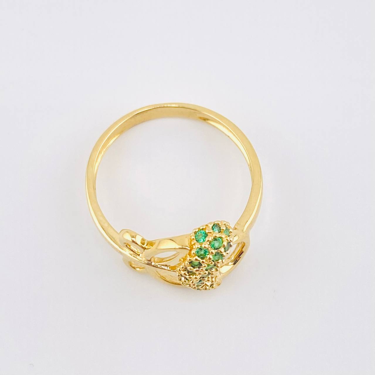 Anillo Mariposa 2.5gr / T6 1/4 / Oro Amarillo 18K ©