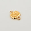 Herraje Letra G 0.3gr / 1.2cm / Oro Amarillo 18K *