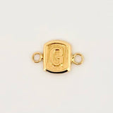 Herraje Letra G 0.3gr / 1.2cm / Oro Amarillo 18K *