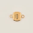 Herraje Letra I 0.3gr / 1.2cm / Oro Amarillo 18K