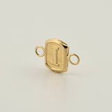 Herraje Letra I 0.3gr / 1.3cm / Oro Amarillo 18K ©