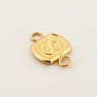 Herraje Letra S 0.3gr / 1.2cm / Oro Amarillo 18K