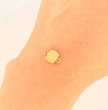 Herraje Letra S 0.3gr / 1.3cm / Oro Amarillo 18K ©