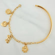 Pulso Charms 5.8gr / 17.5cm / 4mm Oro Amarillo 18K %