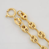 Pulso GC Placa Rectangular 2.1g / 17cm / 3.93mm Oro Amarillo 18K