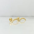 Topos Arco 1.05gr / Circones Blancos Oro Amarillo ©