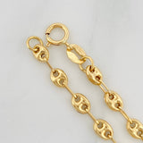 Pulso Bebé GC Ovalada 1.9g / 15cm / 3.57mm Oro Amarillo 18K