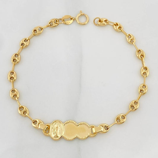 Pulso GC Nube Virgen de la Guadalupe 2.75g / 17.05cm / 4.88mm Oro Amarillo 18K