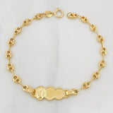 Pulso GC Nube Virgen de la Guadalupe 2.6g / 17cm / 4.64mm Oro Amarillo 18K