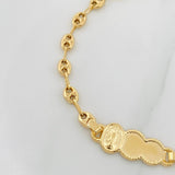 Pulso GC Nube Virgen de la Guadalupe 2.75g / 17.05cm / 4.88mm Oro Amarillo 18K