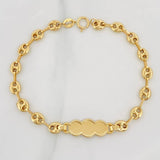 Pulso GC Nube 2.75g / 17.05cm / 4.8mm Oro Amarillo 18K