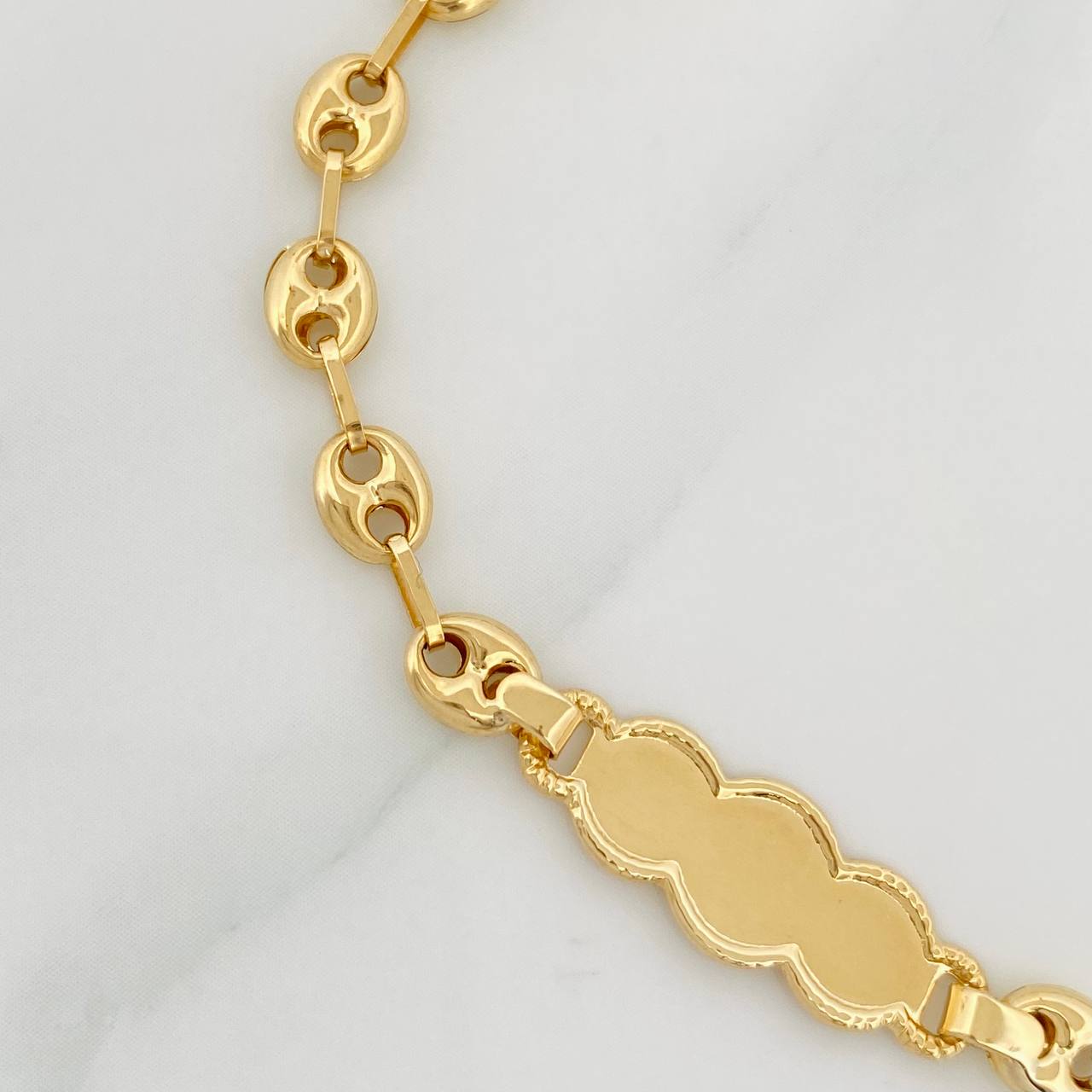 Pulso GC Nube 2.75g / 17.05cm / 4.8mm Oro Amarillo 18K