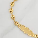 Pulso GC Nube 2.75g / 17.05cm / 4.8mm Oro Amarillo 18K