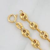 Pulso GC Nube 2.75g / 17.05cm / 4.8mm Oro Amarillo 18K