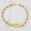Pulso GC Nube Delfin 2.65g / 17.05cm / 4.8mm Oro Amarillo 18K