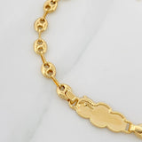 Pulso GC Nube Delfin 2.65g / 17.05cm / 4.8mm Oro Amarillo 18K