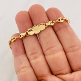 Pulso GC Nube Delfin 2.65g / 17.05cm / 4.8mm Oro Amarillo 18K
