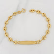 Pulso GC Rectangular 2.65g / 17cm / 4.86mm Oro Amarillo 18K