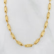 Cadena Rustica Tribal 10.4g / 60cm / 3.45mm Oro Amarillo 18K