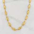 Cadena Rustica Corona 10.25g / 60cm / 4.6mm Oro Amarillo 18K