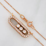 Cadena Veneciana Msk 4.65g / 45cm / 0.62mm Oro Rosa 18K