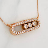 Cadena Veneciana Msk 4.65g / 45cm / 0.62mm Oro Rosa 18K