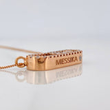 Cadena Veneciana Msk 4.65g / 45cm / 0.62mm Oro Rosa 18K