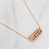 Cadena Veneciana Msk 4.65g / 45cm / 0.62mm Oro Rosa 18K