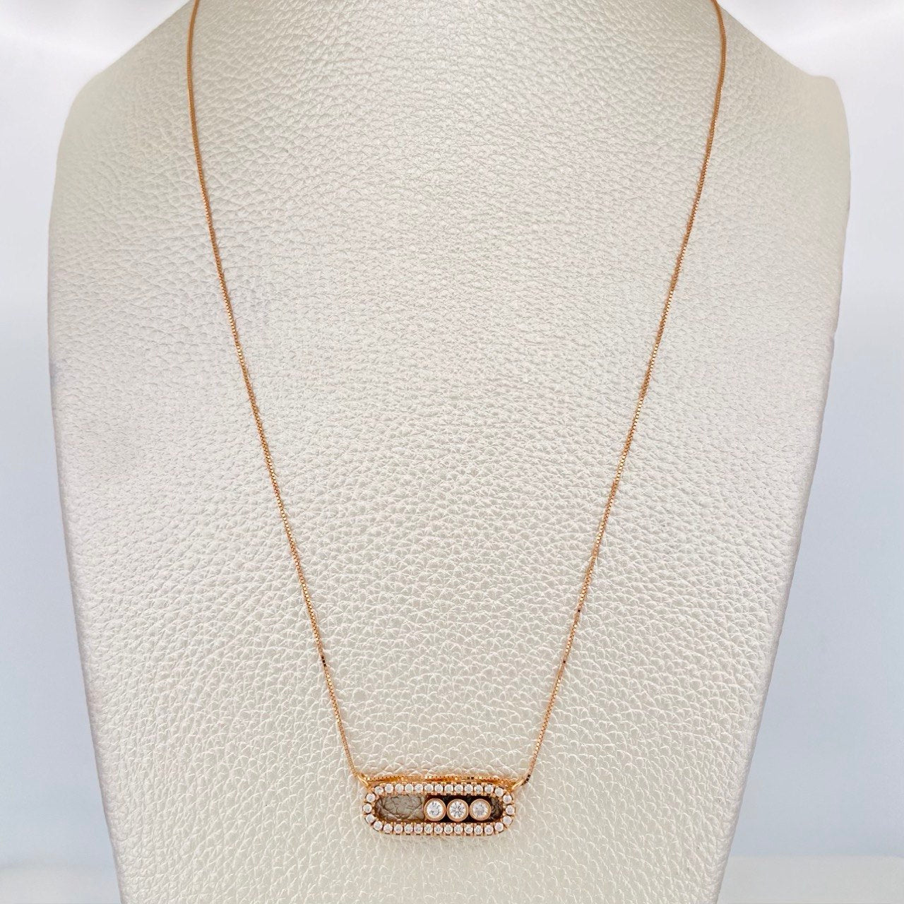 Cadena Veneciana Msk 4.65g / 45cm / 0.62mm Oro Rosa 18K