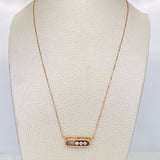 Cadena Veneciana Msk 4.65g / 45cm / 0.62mm Oro Rosa 18K