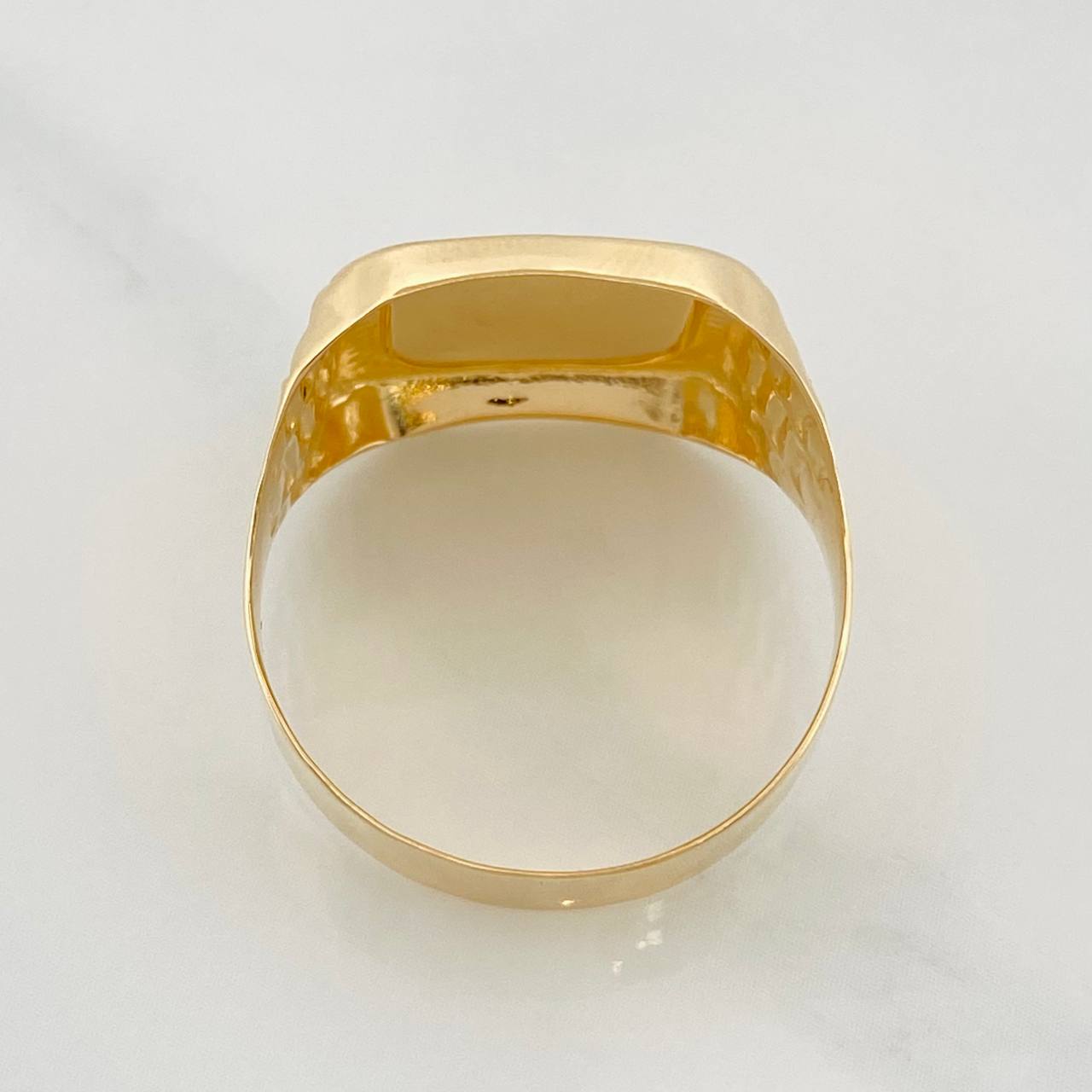 Anillo Aguila 3.4g / T10 1/2 Oro Amarillo 18K