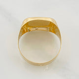 Anillo Aguila 3.4g / T10 1/2 Oro Amarillo 18K