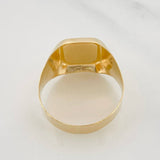 Anillo Sagrado Corazón de Jesús 3.6g / T7 3/4 Oro Amarillo 18K