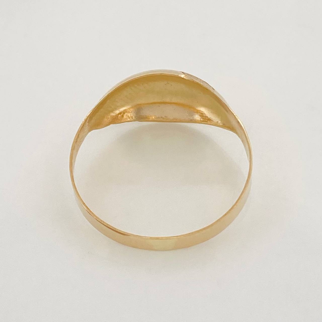 Anillo Orbita 1.15g / T6 1/4 Oro Amarillo 18K